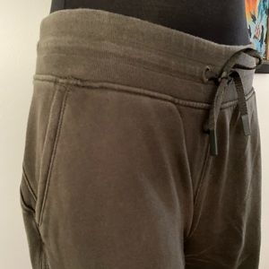 LuLu Lemon, Scuba Joggers, Size 6, Green